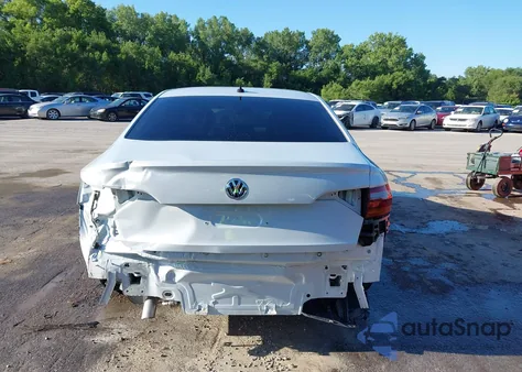 2019 Volkswagen Jetta 1.4T S from USA, damaged, VIN 3VWN57BU1KM006869